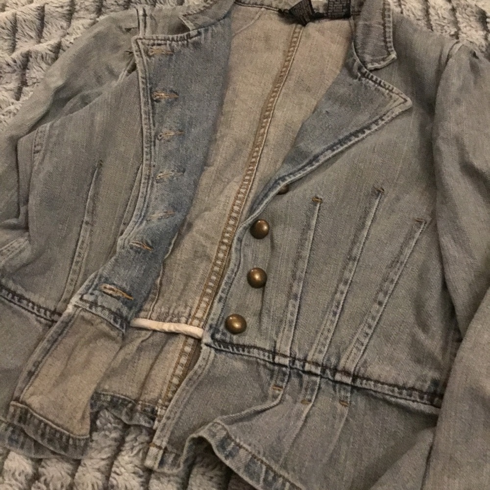 Boston proper denim jacket